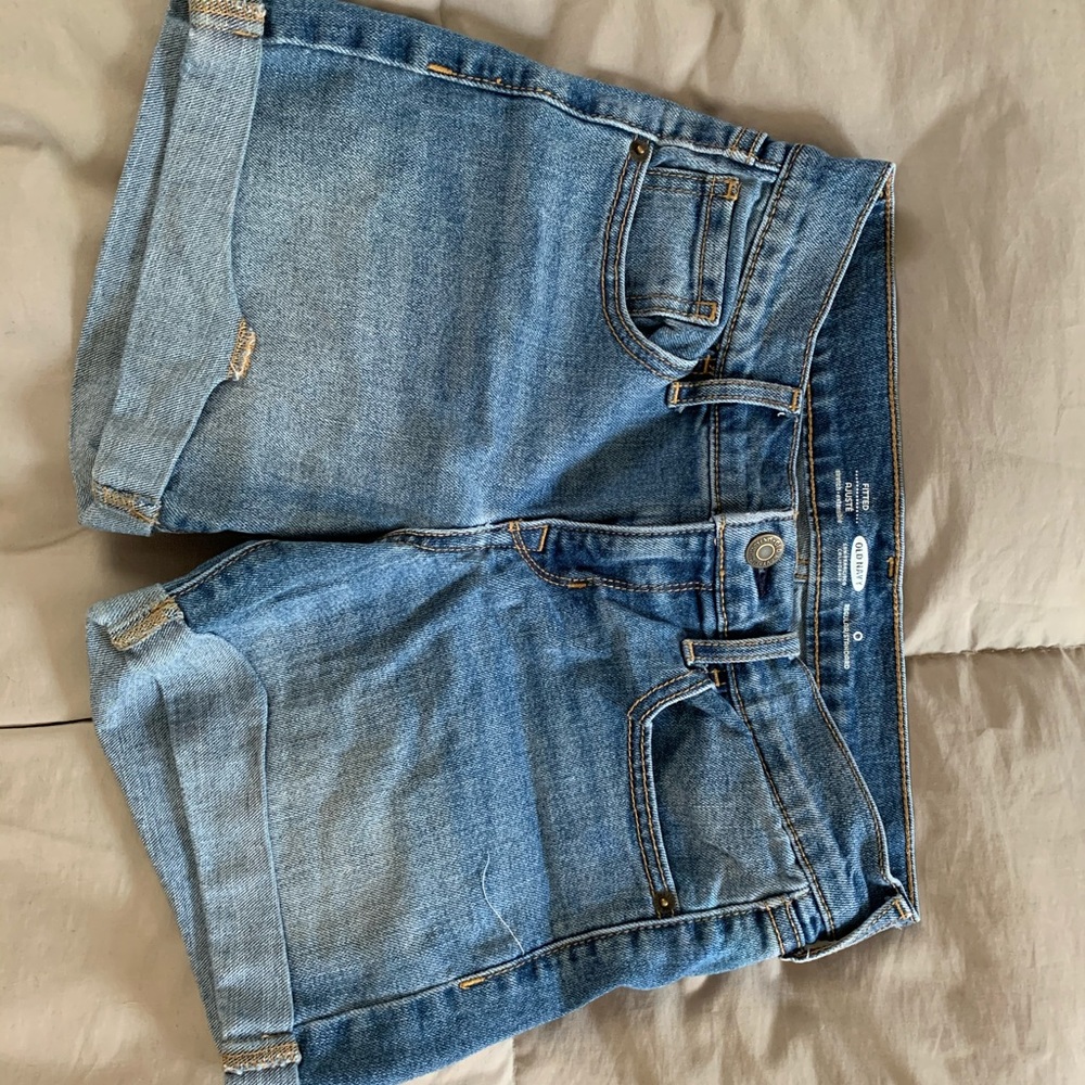 Fitted Old Navy Jean Shorts